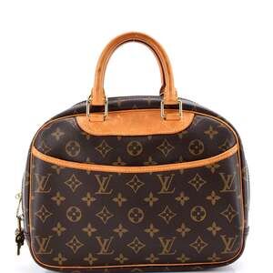 Louis Vuitton Trouville Handbag Canvas #202167L10B